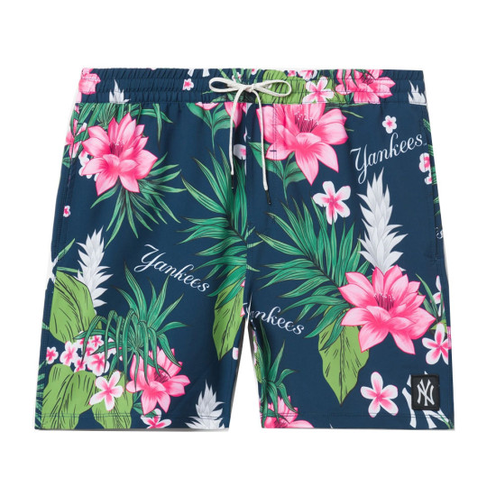 Hurley Ανδρικό μαγιό X 47 New York Yankees Cannonball Tropics Volley Boardshorts 17"